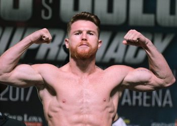 Canelo Álvarez está listo para la pelea superando sin problema la báscula