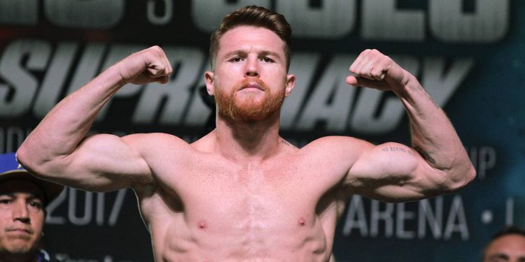 Canelo Álvarez está listo para la pelea superando sin problema la báscula