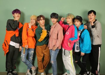 El grupo K-Pop MustB llegó a Mérida para dar un concierto en el Palacio de la Música