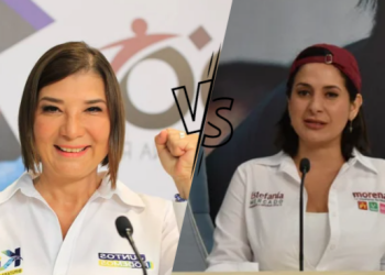 Se dicen de todo Kira y Estefanía en el debate