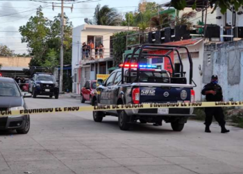 Asesinan a un hombre en el interior de un cibercafé en Cancún