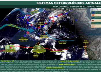 Prevén cielo nublado y lluvias en varias regiones de Quintana Roo