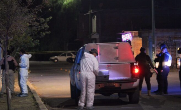 Masacre en bar de Celaya