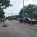 Ciclista imprudente es atropellado por una patrulla en Playa del Carmen