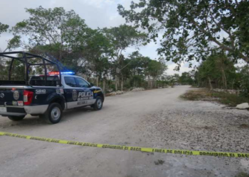 Encuentran cuerpo con marcas de tortura en las cercanías del basurero de Cancún