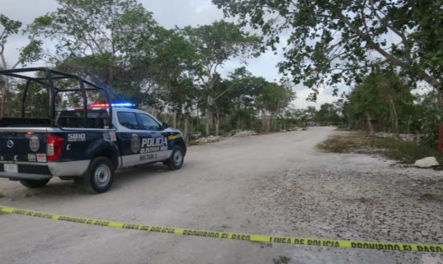 Encuentran cuerpo con marcas de tortura en las cercanías del basurero de Cancún