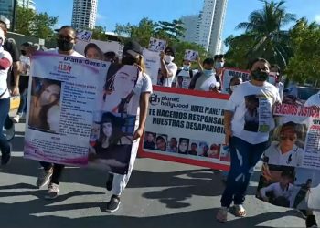 Alarmante desaparición de niñas y mujeres en Cancún; abril superó las 40 «Alertas Amber», Mayo en la misma ruta