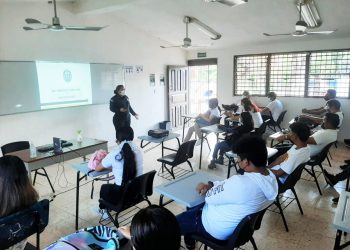 La Secretaría de Seguridad Pública de Quintana Roo previene conductas delictivas en la juventud