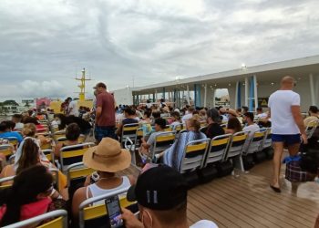 Terminales marítimas administradas por APIQROO movieron más de 615 mil pasajeros durante Semana Santa