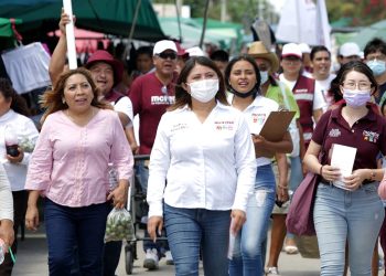 Este primero de mayo es un recordatorio de que la voz de los ciudadanos es y será nuestra voluntad: Andrea González