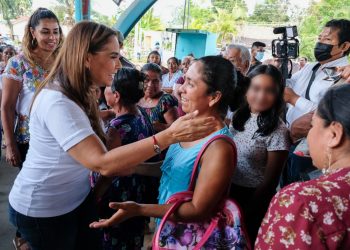 Vamos a construir un mejor futuro para nuestras niñas y niños: Mara Lezama