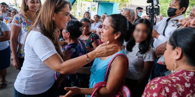 Vamos a construir un mejor futuro para nuestras niñas y niños: Mara Lezama