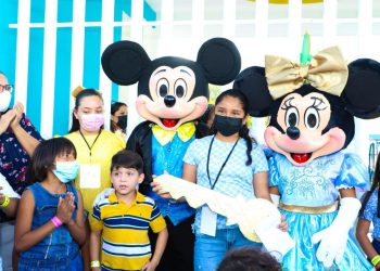 Reinauguran el parque infantil «Las Tortugas» de Isla Mujeres
