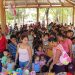 Celebran a los niños y niñas de Los Faisanes y el Edén