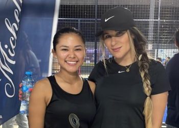 Concluye participación de dupla de Quintana Roo en Seccional Open de Padel