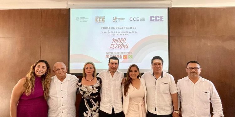 Consejos coordinadores se reúnen por igual con candidatos