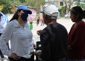Desde el Congreso haré que la ley se aplique en serio para frenar la delincuencia y la violencia: Adriana Teissier