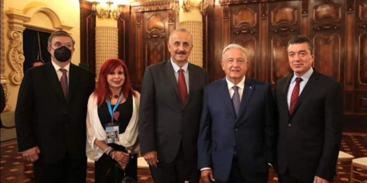 AMLO y gobernadores de Tabasco, Campeche y Chiapas inician gira por Guatemala