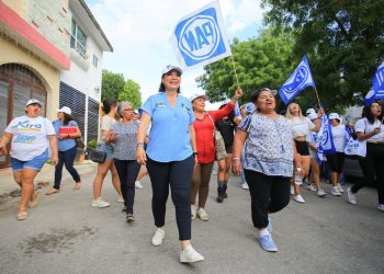 Vamos a impulsar la reactivación del corazón de Playa del Carmen, nuestra Quinta Avenida: Kira Iris