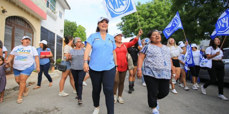 Vamos a impulsar la reactivación del corazón de Playa del Carmen, nuestra Quinta Avenida: Kira Iris