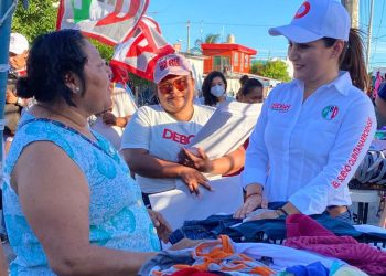 «Escuchar para sumar, también es parte de mi propuesta»: Deborah Angulo