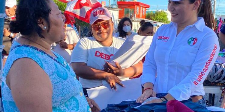 «Escuchar para sumar, también es parte de mi propuesta»: Deborah Angulo