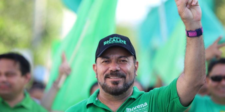 Mejores servicios públicos, mayor seguridad y atención de Salud Digna: Julián Ricalde