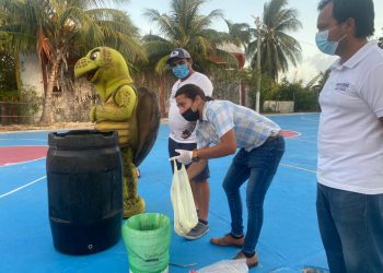 Reuniones vecinales para dar a conocer el Programa Piloto de Reciclado