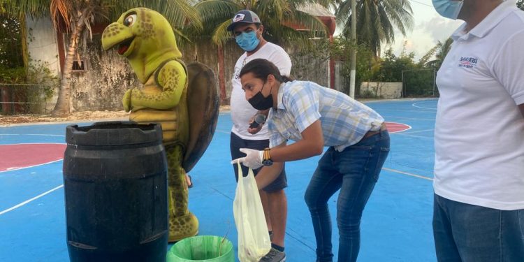 Reuniones vecinales para dar a conocer el Programa Piloto de Reciclado