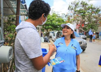 La cuota de contratación a jóvenes en empresas, es el compromiso de Kira Iris en Solidaridad