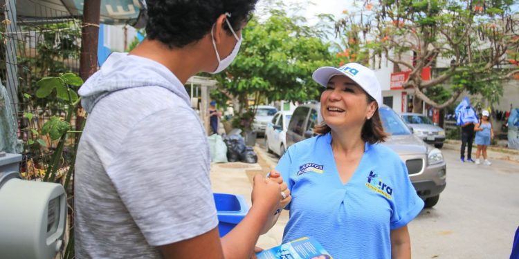 La cuota de contratación a jóvenes en empresas, es el compromiso de Kira Iris en Solidaridad