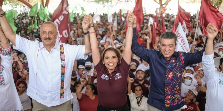 Es el momento de Quintana Roo, vamos por el desarrollo regional del sureste