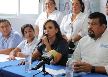 No permitiremos que la inseguridad de Cancún se multiplique en Q. Roo: Laura Fernández