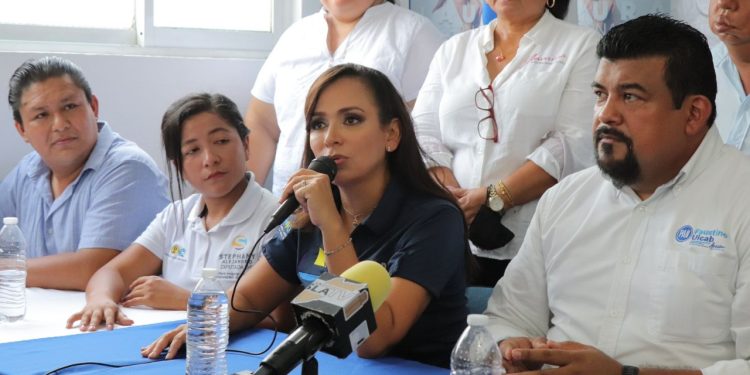 No permitiremos que la inseguridad de Cancún se multiplique en Q. Roo: Laura Fernández