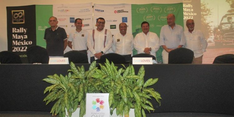 El Rally Maya México enciende los motores de su octava edición