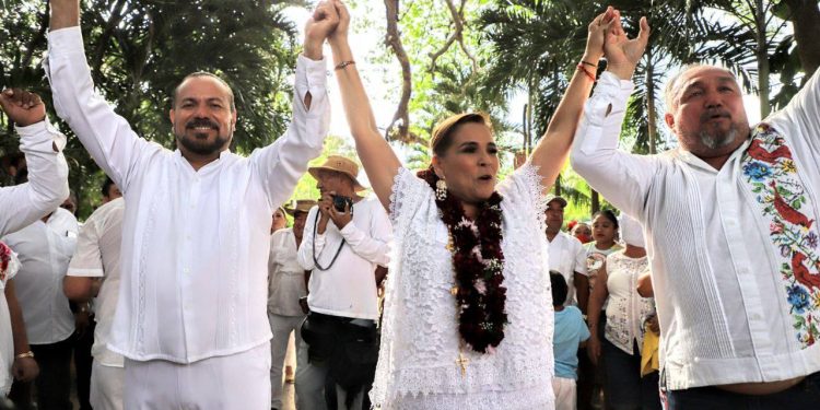 La ciudadanía ya se decidió por la Cuarta Transformación: Julián Ricalde