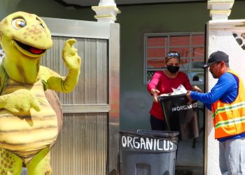 Arranque de Programa de Reciclado en Isla Mujeres