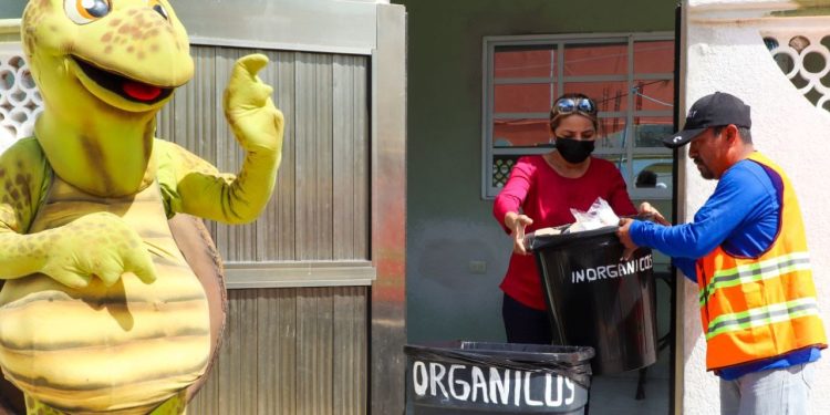 Arranque de Programa de Reciclado en Isla Mujeres