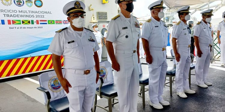La secretaría de Marina-Armada de México realizará el ejercicio multinacional “Tradewinds 2022”