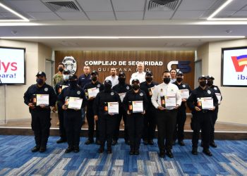 Empresarios del sector comercio de Quintana Roo reconocieron resultados del Operativo Orión de la SSP