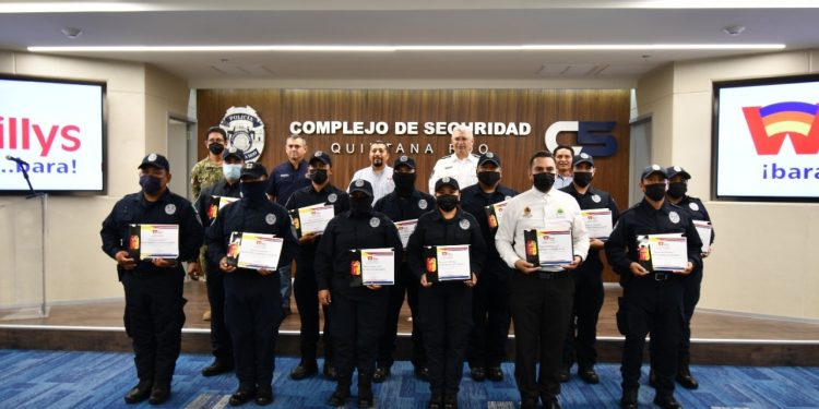 Empresarios del sector comercio de Quintana Roo reconocieron resultados del Operativo Orión de la SSP