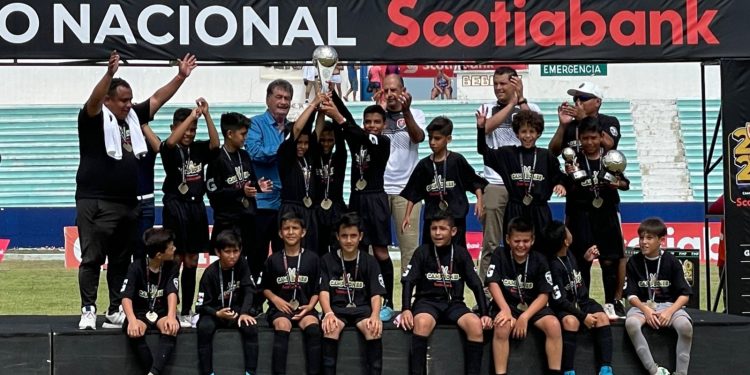 Sinaloa se lleva el Campeonato Nacional de Fútbol Scotiabank 2011 y menores