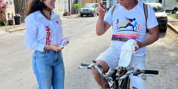 Vamos a legislar en beneficio de los adultos mayores: Stephanie Soulé Preciat