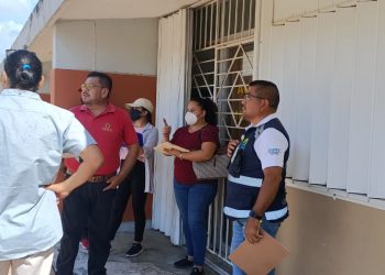 Tres órdenes de gobierno verifican refugios anticiclónicos