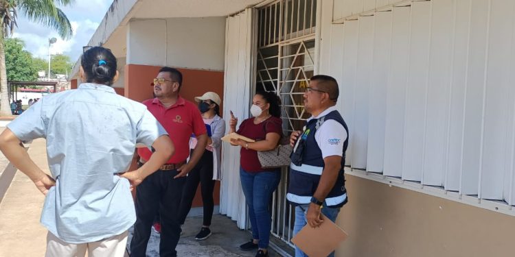 Tres órdenes de gobierno verifican refugios anticiclónicos