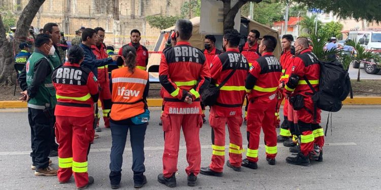 Realizan simulacro de cara a la temporada ciclónica 2022: COEPROC