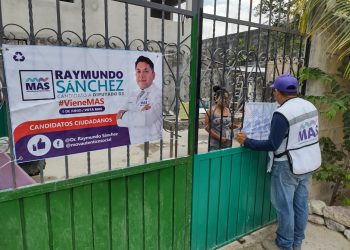 Ninguna familia debe de carecer del vital líquido: Raymundo Sánchez