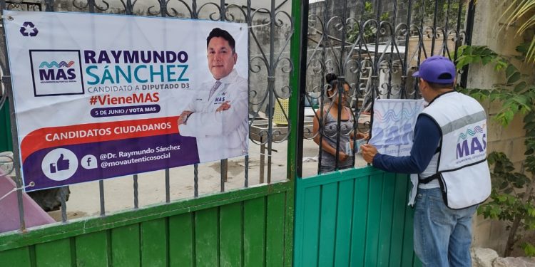 Ninguna familia debe de carecer del vital líquido: Raymundo Sánchez