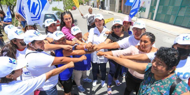 Q. Roo tendrá servicios de salud gratuitos con el regreso del Seguro Popular, ese es mi compromiso: Kira Iris