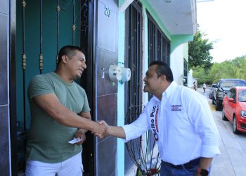 Seré un diputado que esté siempre cerca de ti: Cecilio Puc